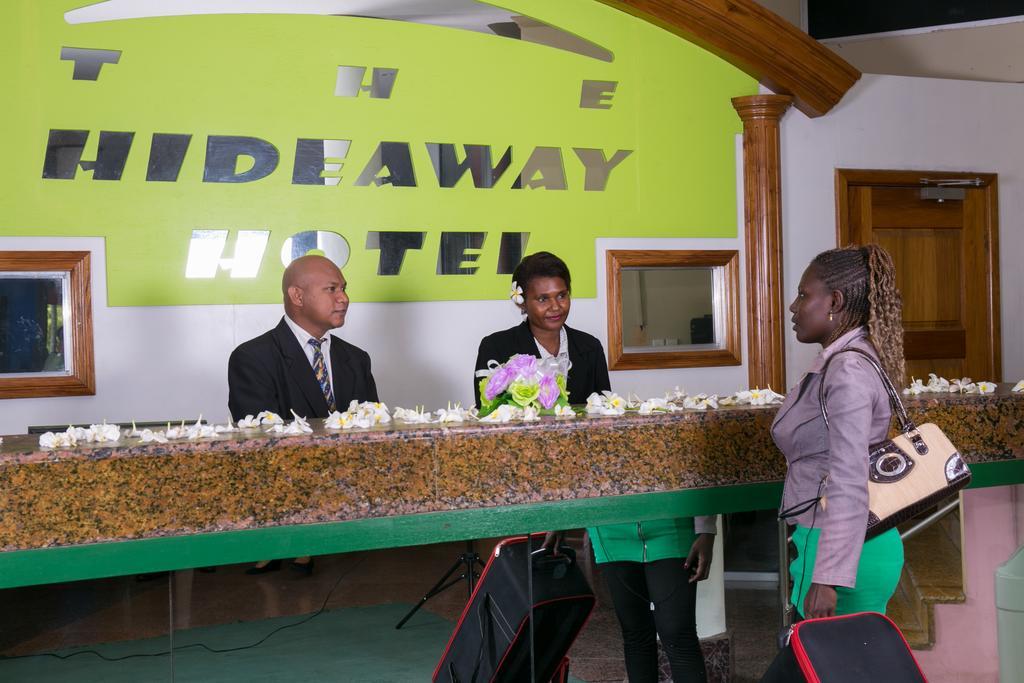Hideaway Hotel Port Moresby Eksteriør billede