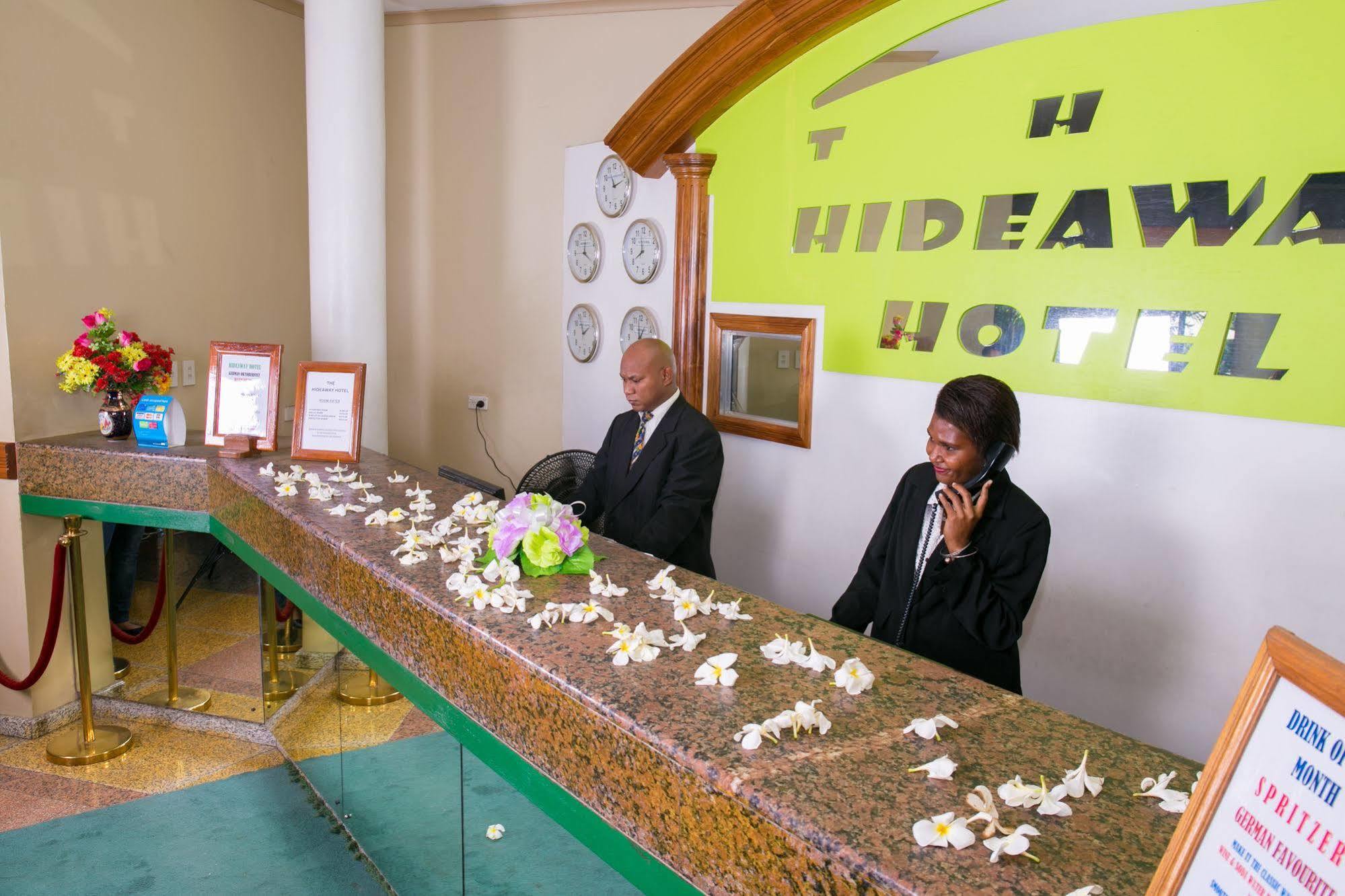 Hideaway Hotel Port Moresby Eksteriør billede